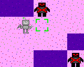 Robot Game DrawFrame