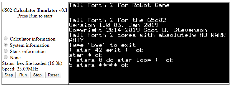Robot Game screenshot