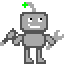 Robot Game player robot